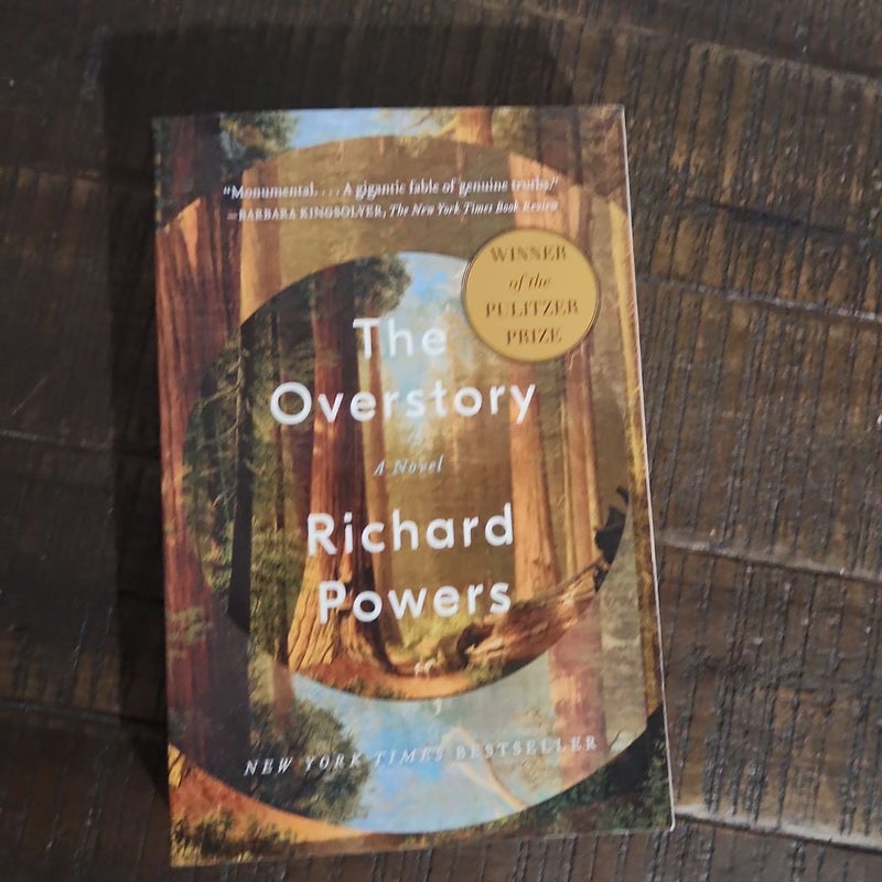 The Overstory by Richard Powers, Paperback | Pangobooks