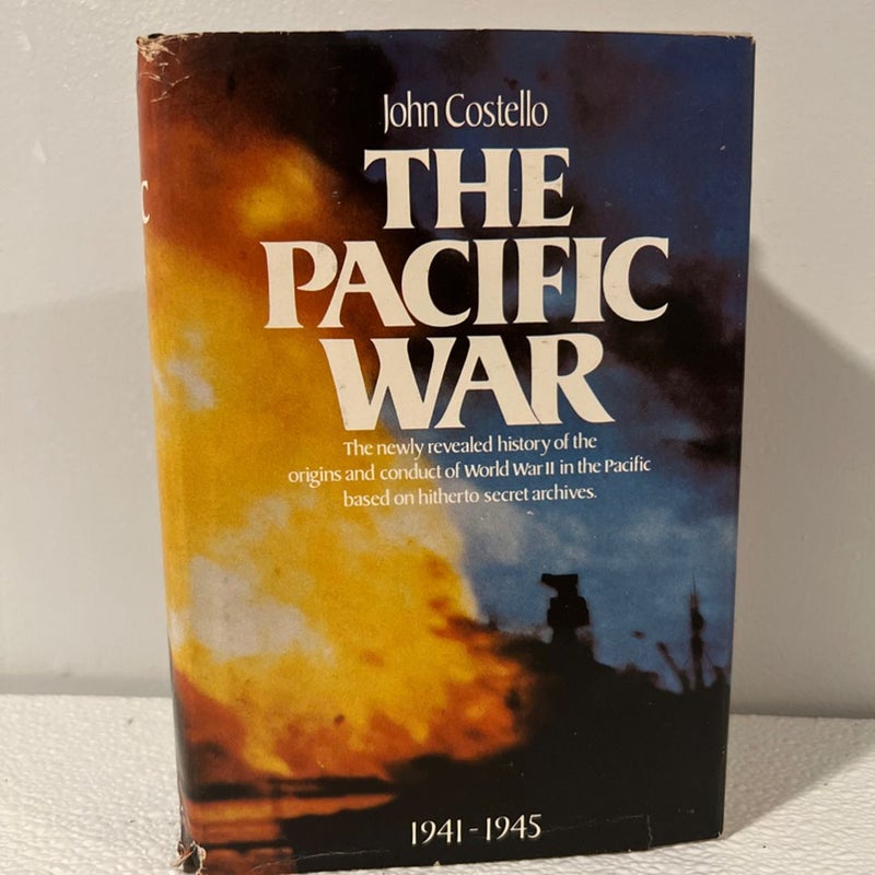 THE PACIFIC WAR 1941-1945 1st Edition 1st Printing Hardcover