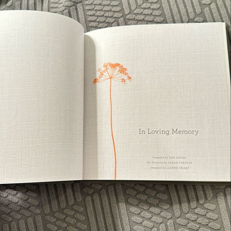 In Loving Memory
