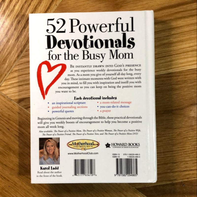 The Power of a Postive Mom Devotional