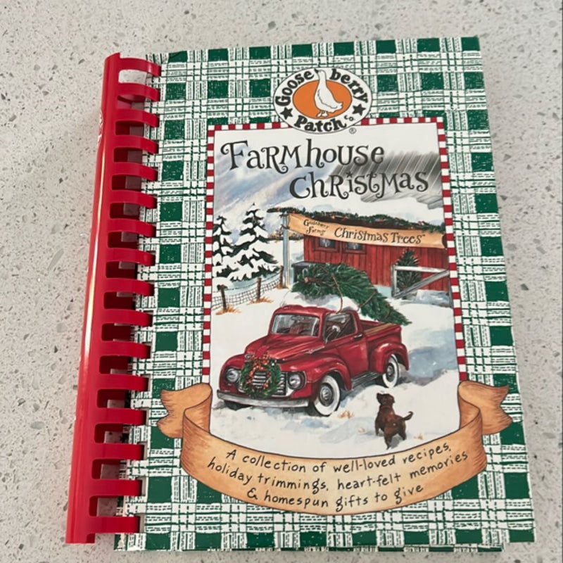 Farmhouse Christmas Cookbook