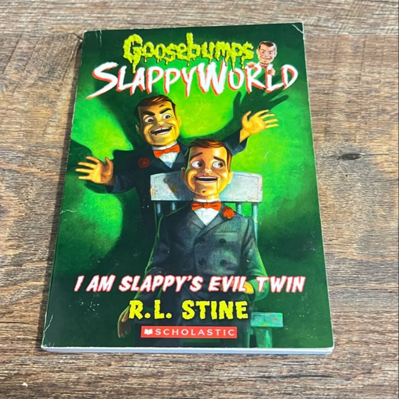 I Am Slappy's Evil Twin