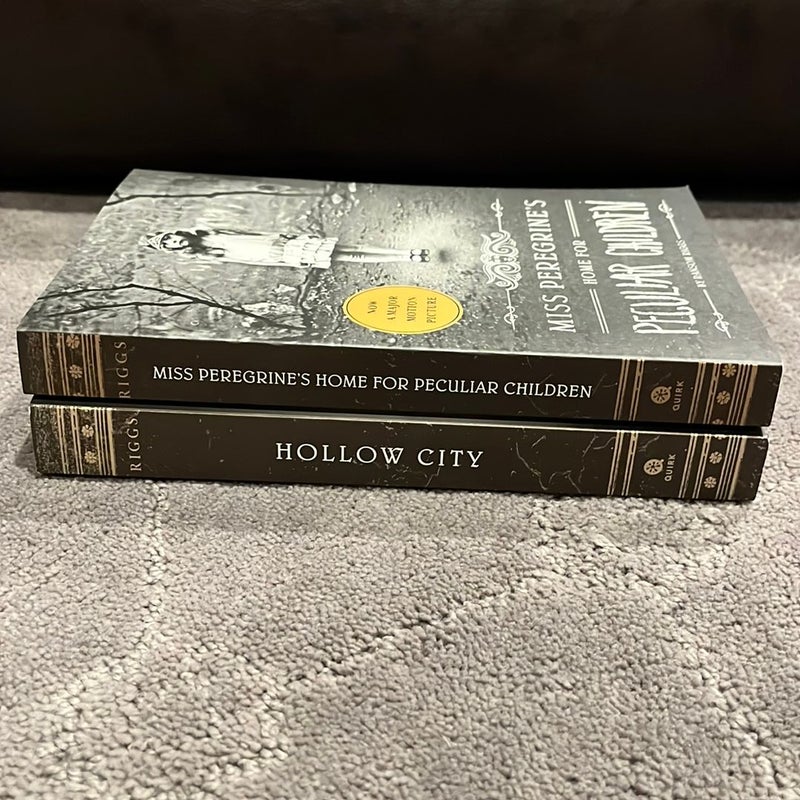 Miss Peregrine's Home for Peculiar Children & Hollow City