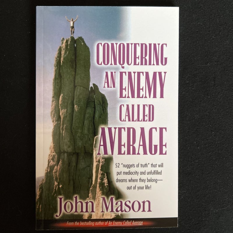 Conquering an Enemy Called Average