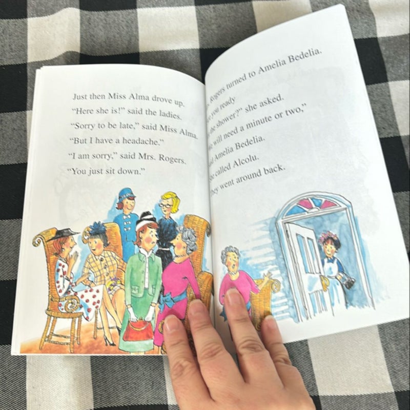 Amelia Bedelia and the Surprise Shower