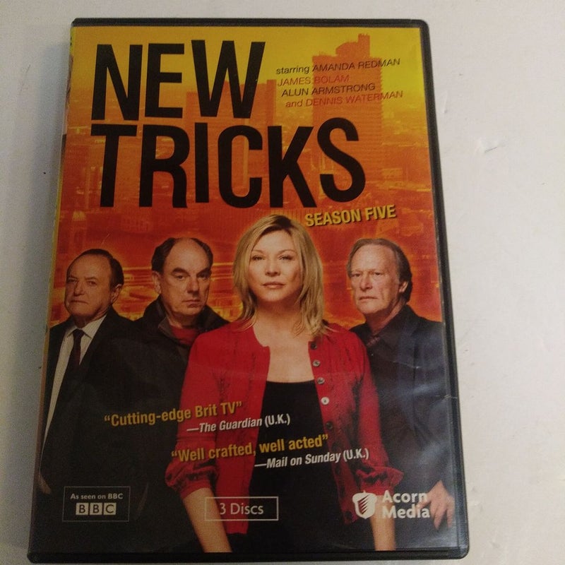 New Tricks Starring Amanda Redman,Alun Armstrong Season 5