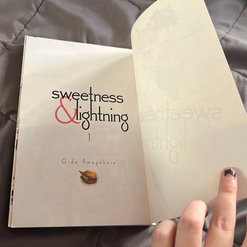 Sweetness and Lightning 1