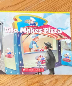 Vito Makes Pizza