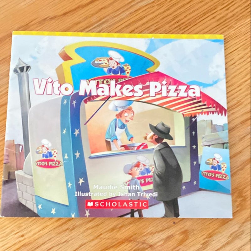 Vito Makes Pizza