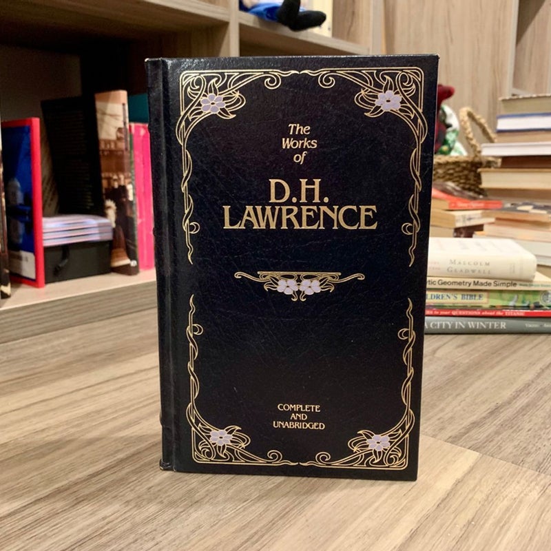 The Works of D.H. Lawrence: Complete and Unabridged 