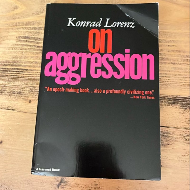 On Aggression