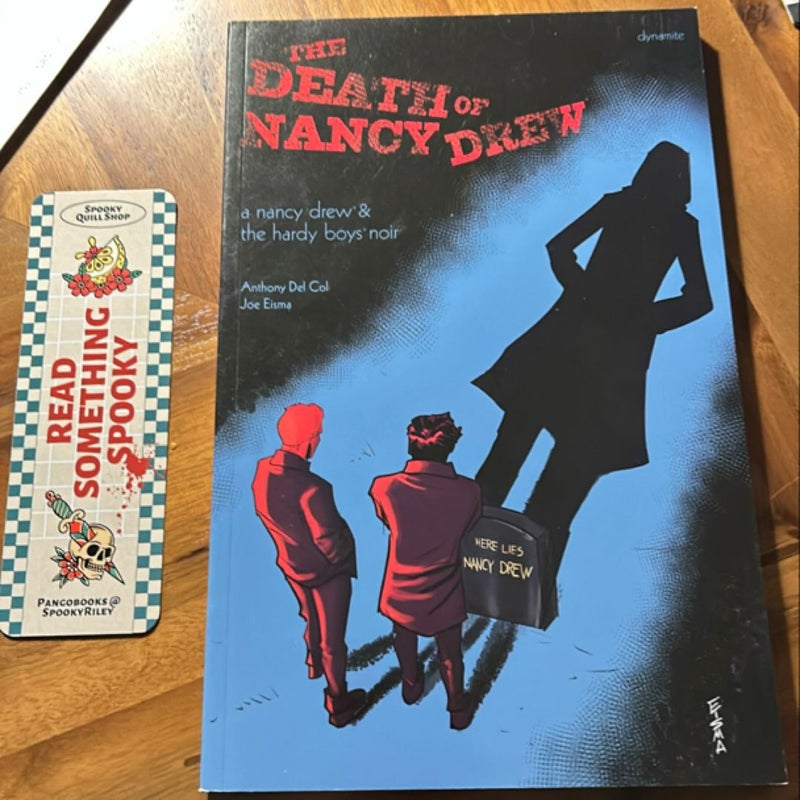 Nancy Drew and the Hardy Boys: the Death of Nancy Drew