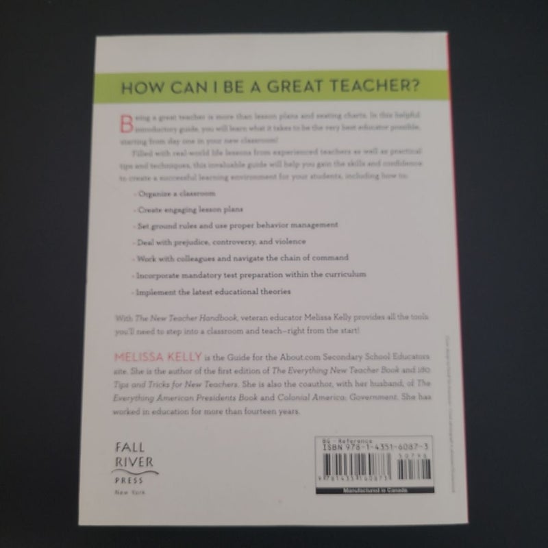 The New Teacher Handbook