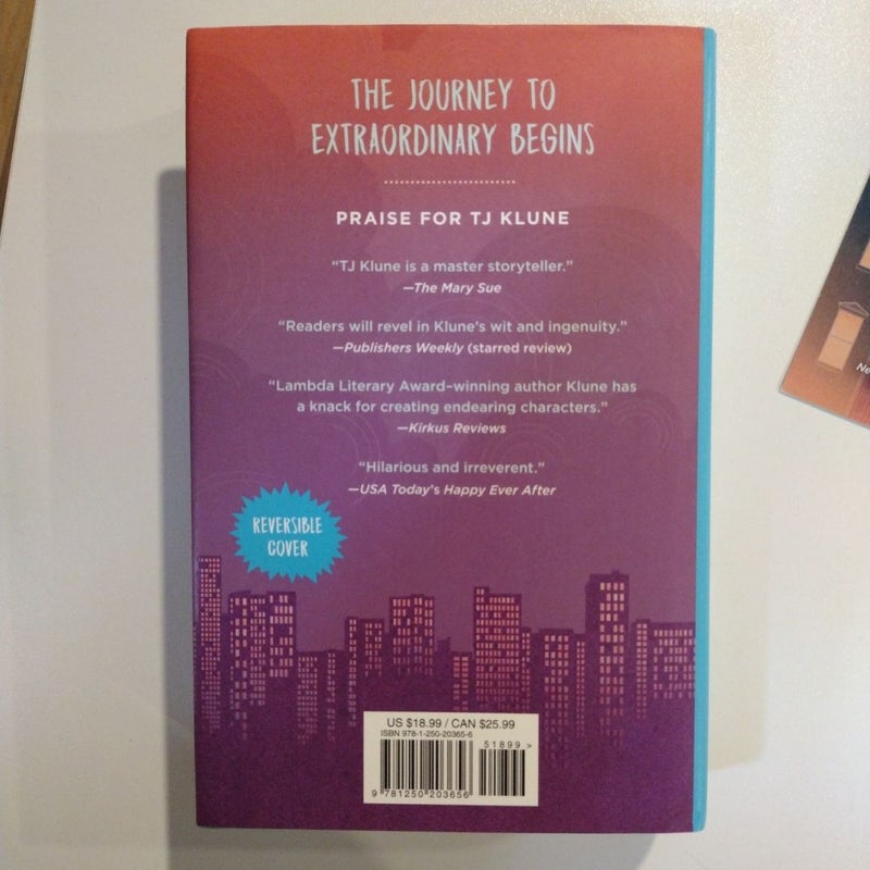 The Extraordinaries & Signed Flash Fire Card