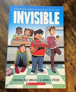 Invisible: a Graphic Novel
