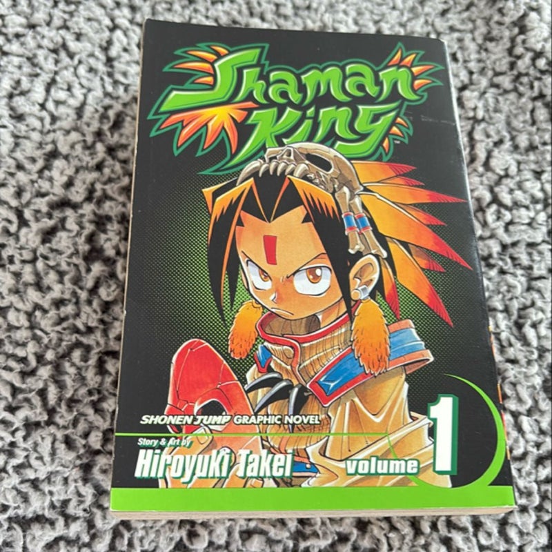 Shaman King, Vol. 1-3