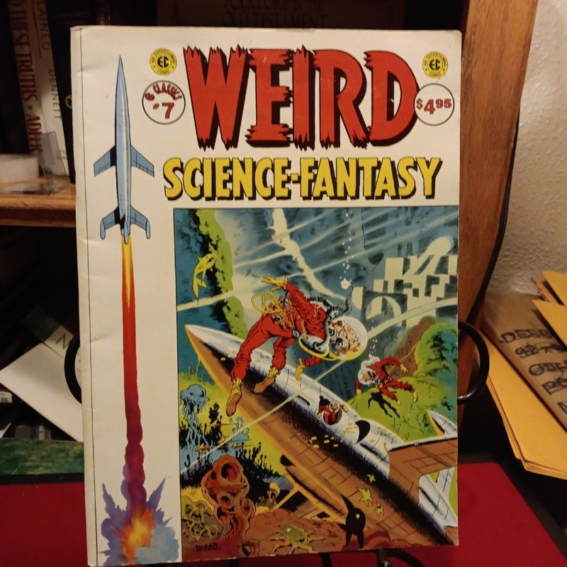 Weird Science-Fantasy 1986 EC magazine size comic