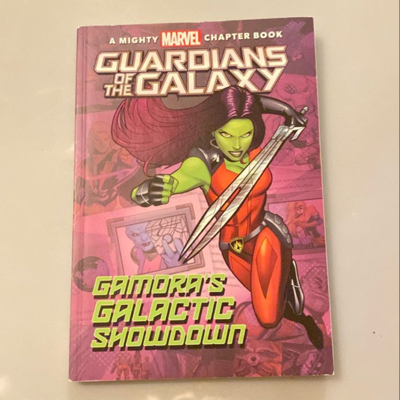 Guardians of the Galaxy: Gamora's Galactic Showdown