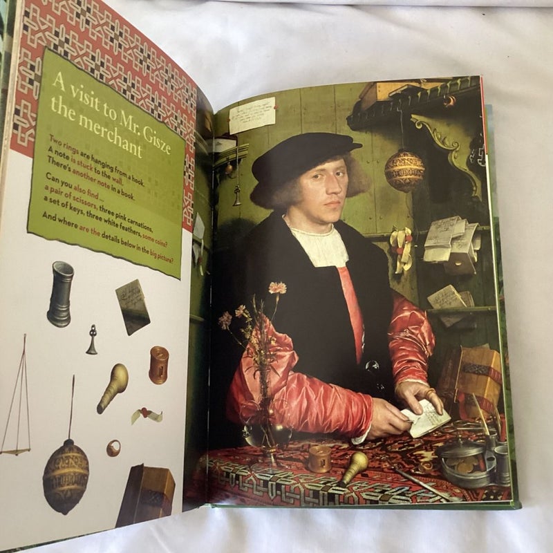 The Art Treasure Hunt