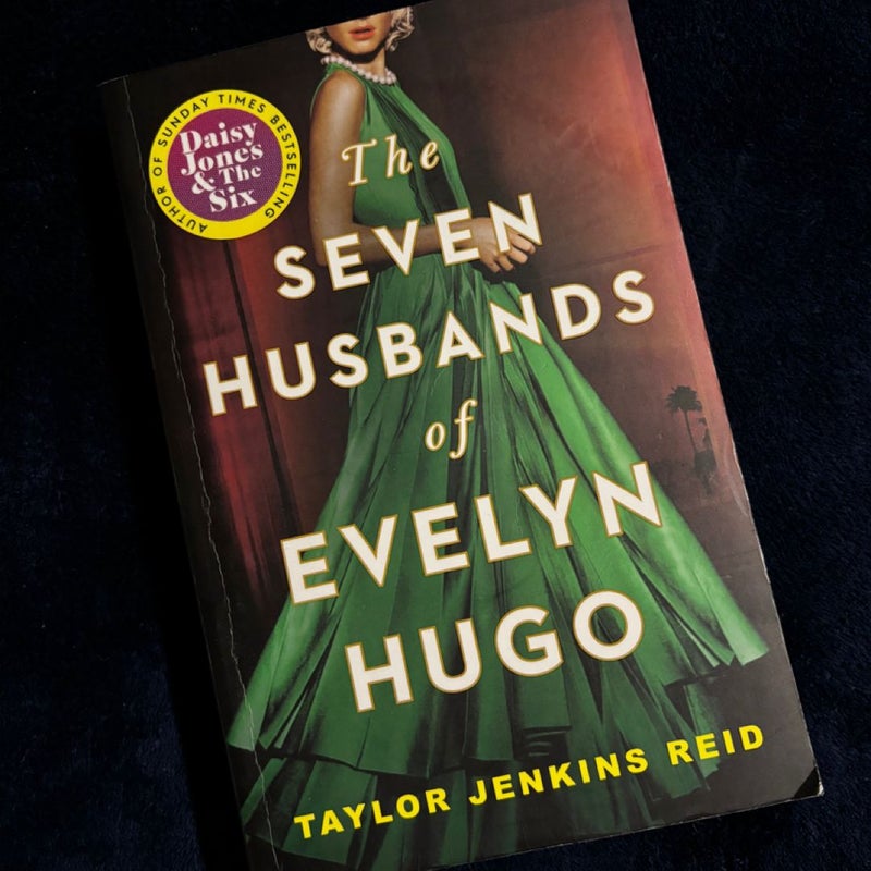 Seven Husbands of Evelyn Hugo UK Edition