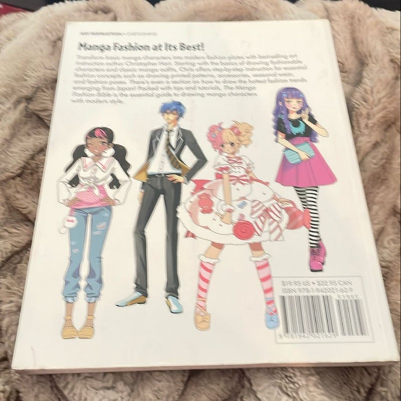 The Manga Fashion Bible