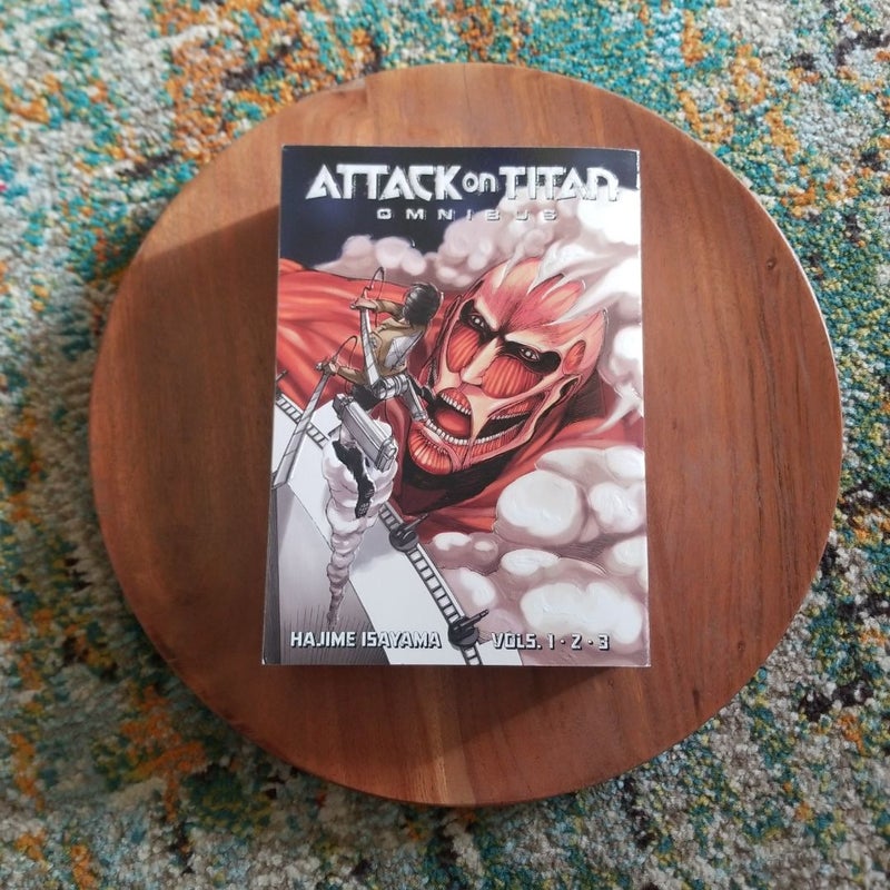 Attack on Titan Omnibus 1 (Vol. 1-3)