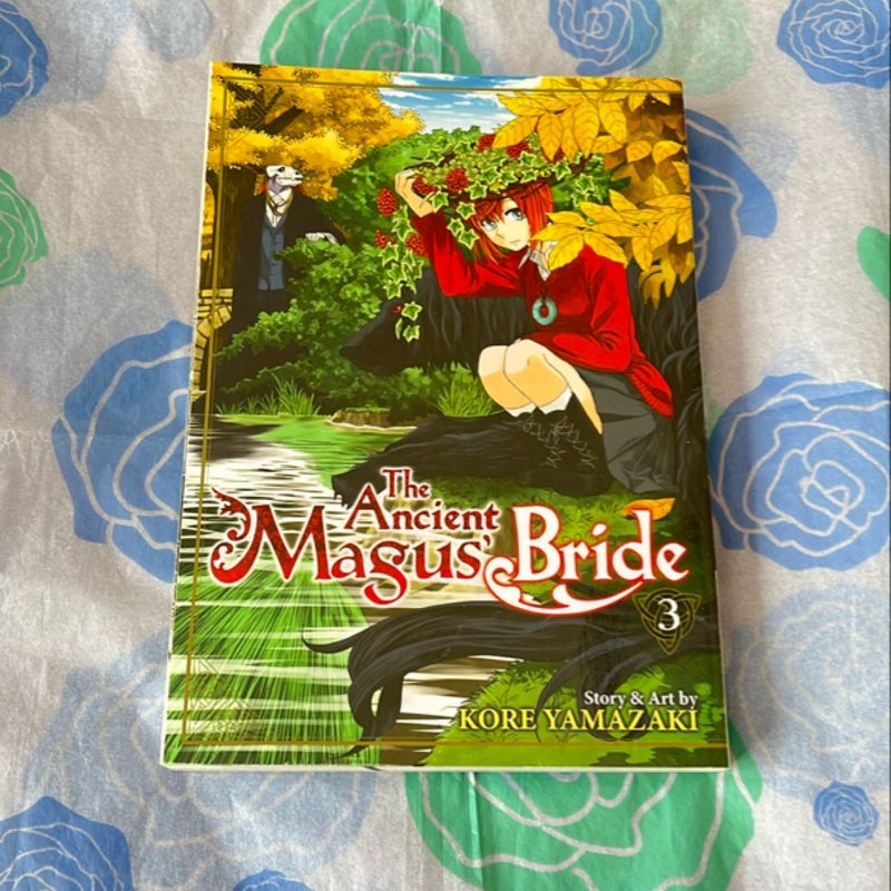 The Ancient Magus' Bride Vol. 3