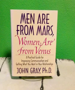 First Edition - Men Are From Mars, Women Are From Venus