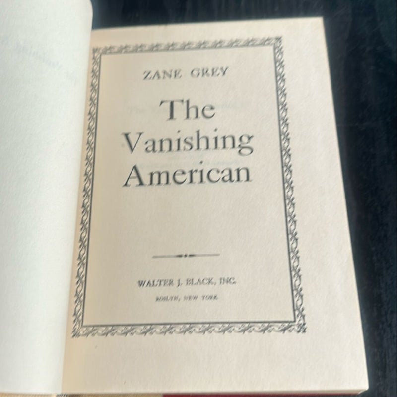 The vanishing American