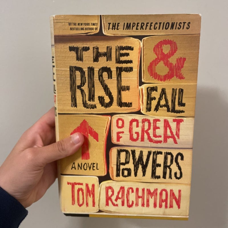the rise and fall of the great powers analysis
