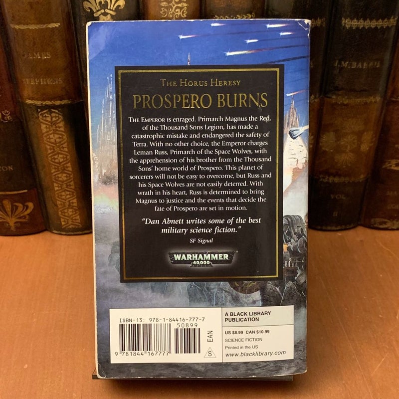 Warhammer 40k Horus Heresy: Prospero Burns