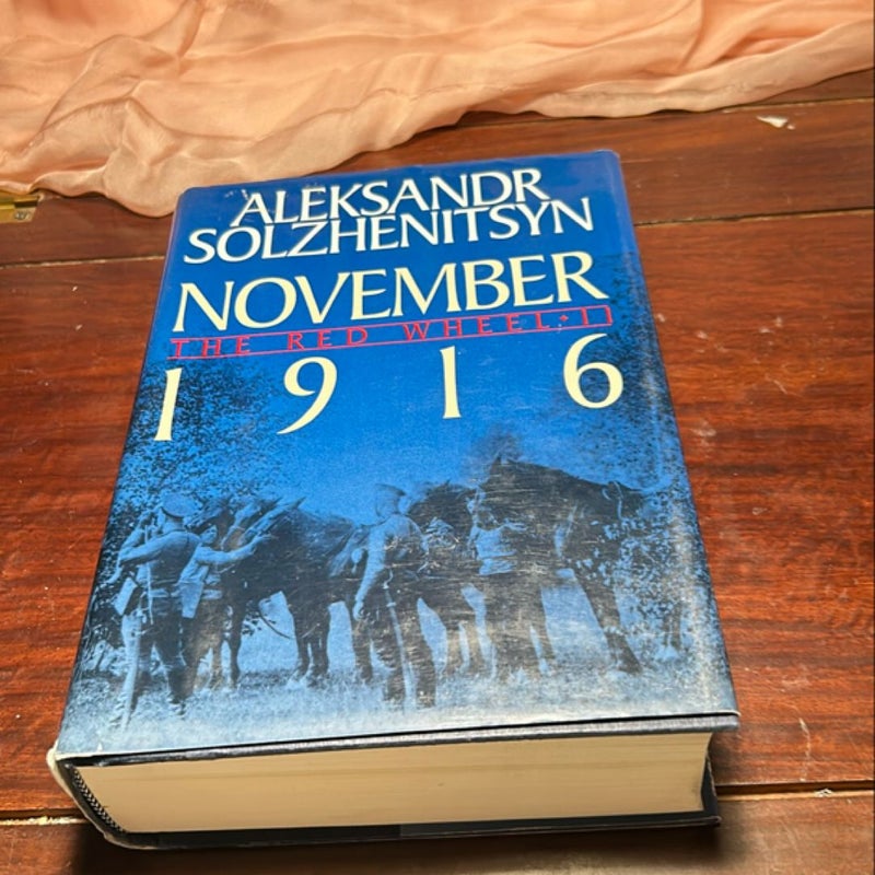 November 1916