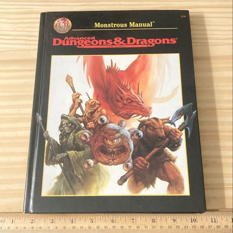 Monstrous Manual