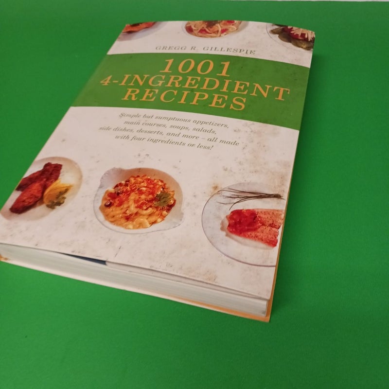 1001 Four-Ingredient Recipes