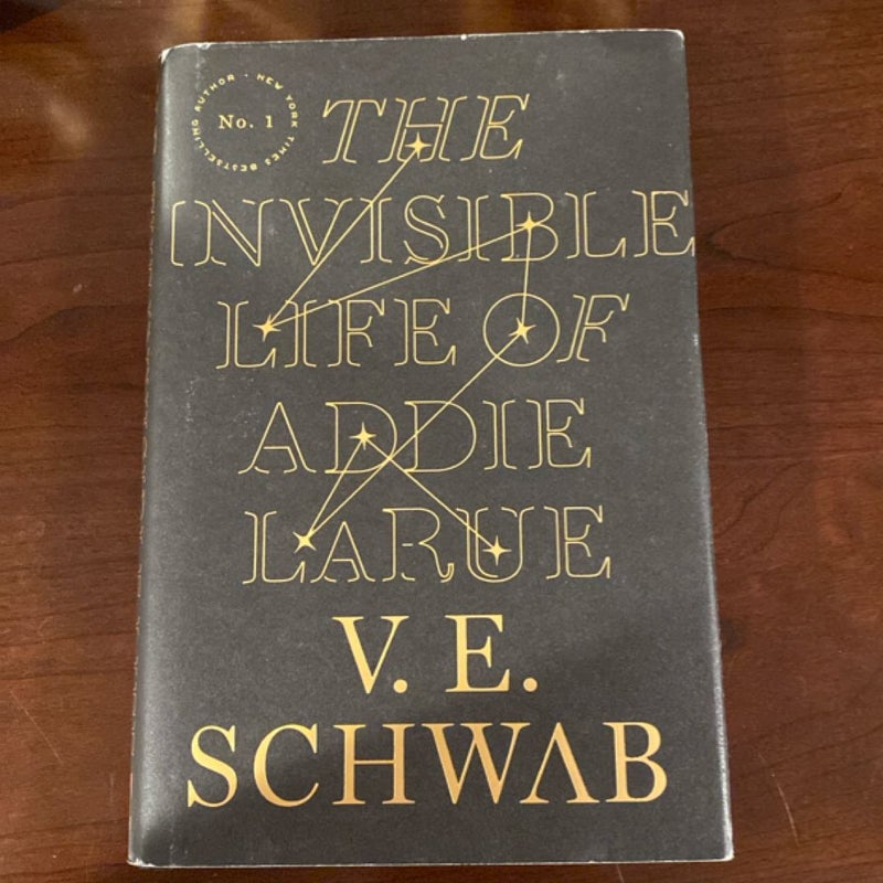 The Invisible Life of Addie Larue