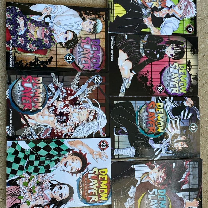 Demon Slayer: Kimetsu No Yaiba, Complete Boxset