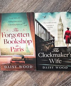 The Forgotten Bookshop in Paris & The Clockmaker’s Wife