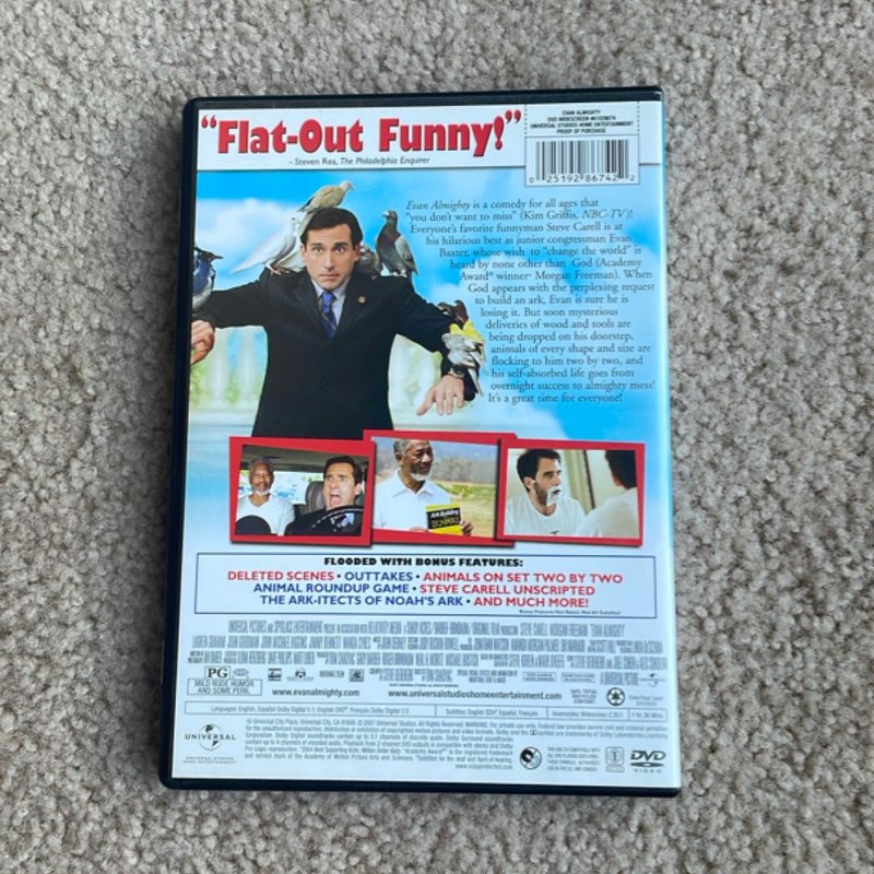 Evan Almighty DVD