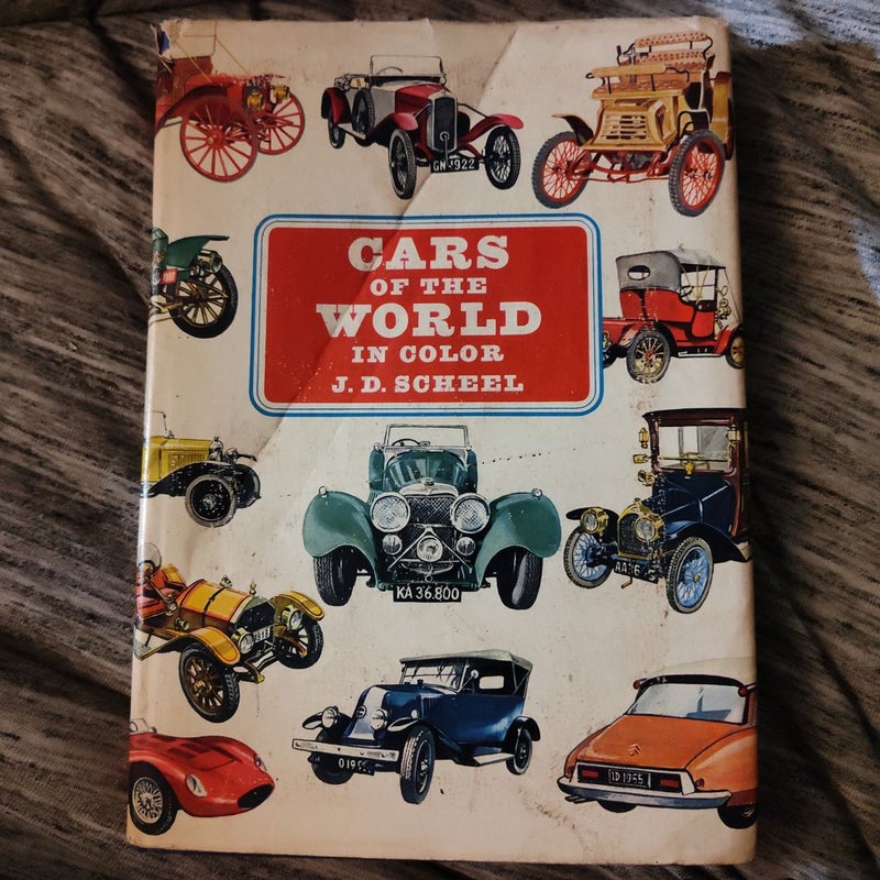 Cars of the World in Color 1963