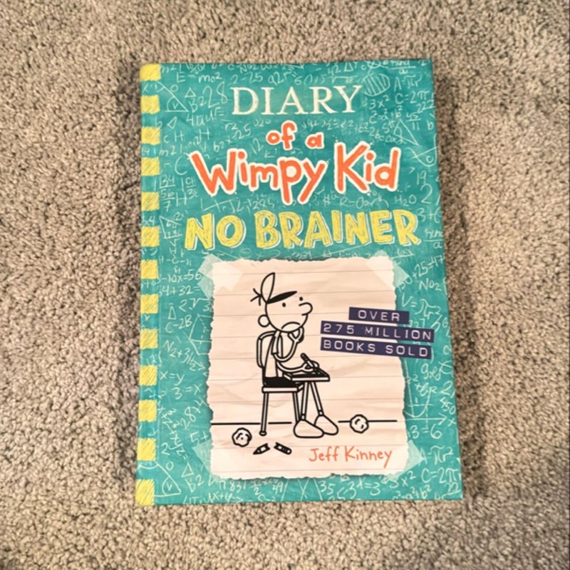 No Brainer (Diary of a Wimpy Kid Book 18)