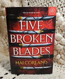 Five Broken Blades (Standard Edition)