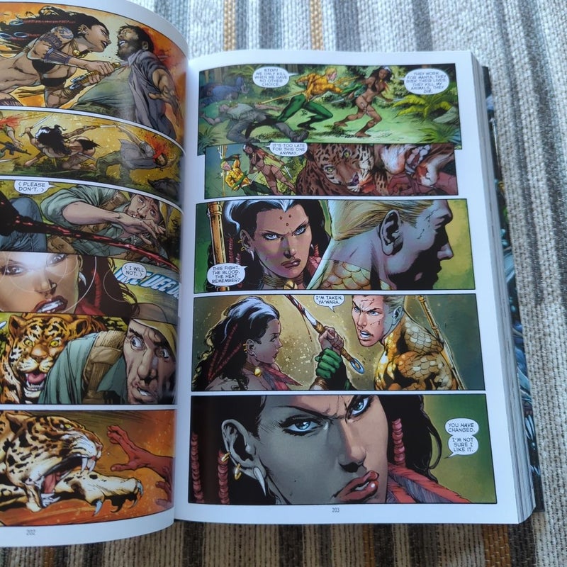 Aquaman by Geoff Johns Omnibus