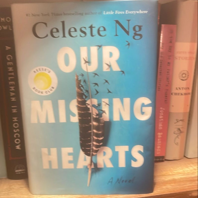 Our Missing Hearts