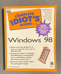 Microsoft Windows 98 User's Manual by Microsoft, Paperback Microsoft Windows 98 User's Manual by Microsoft, Paperback