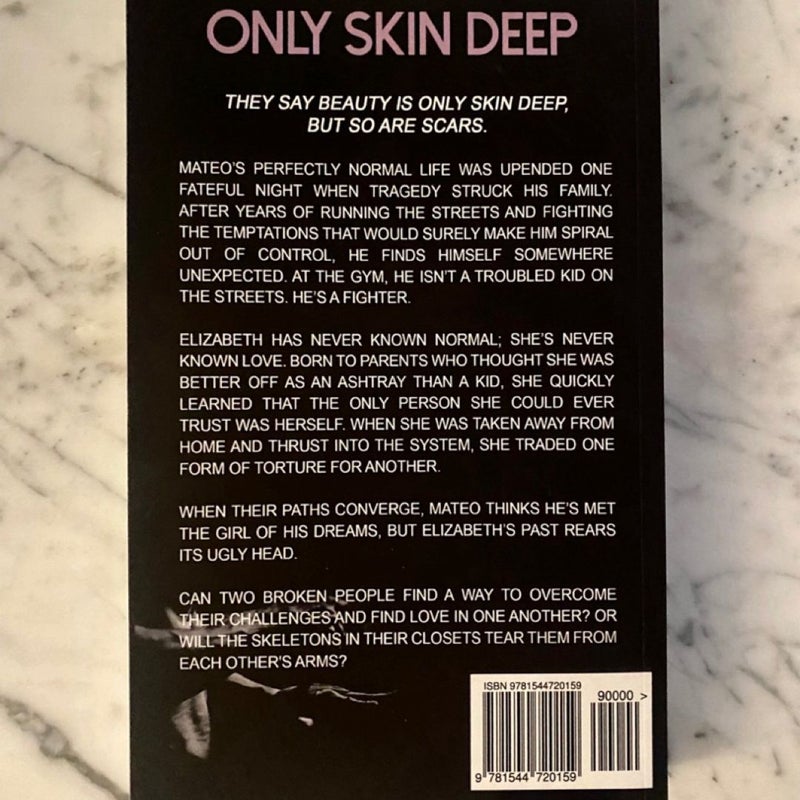 Only Skin Deep (signed)