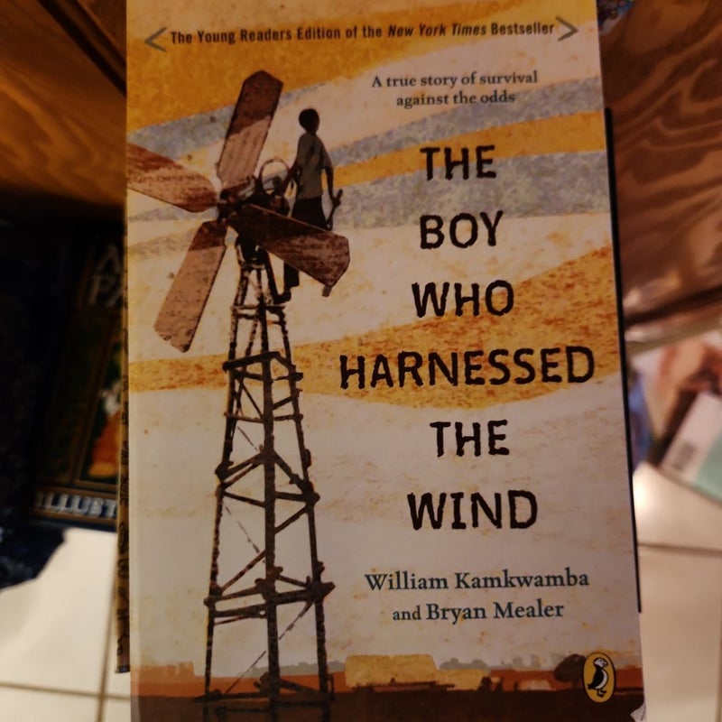 The Boy Who Harnessed the Wind