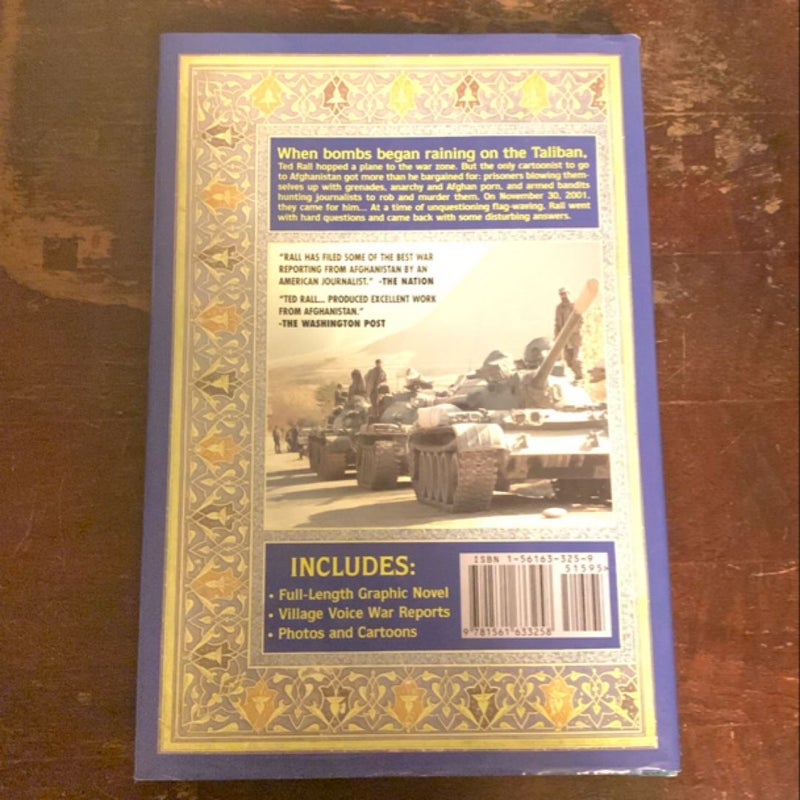 TO AFGHANISTAN AND BACK- 1st/1st Hardcover!