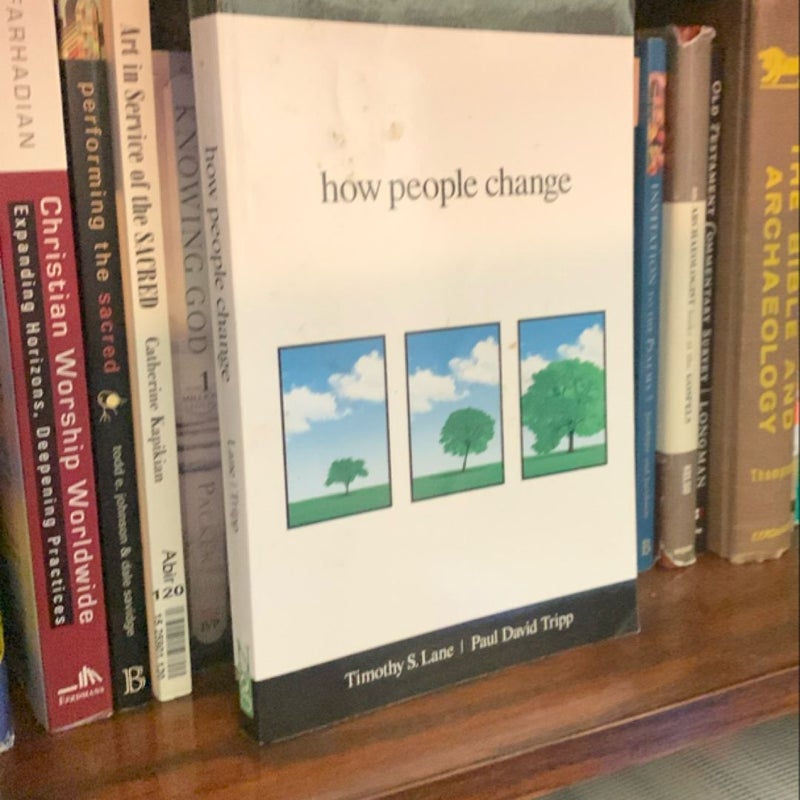 How People Change