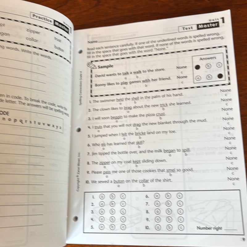 Spelling Connections