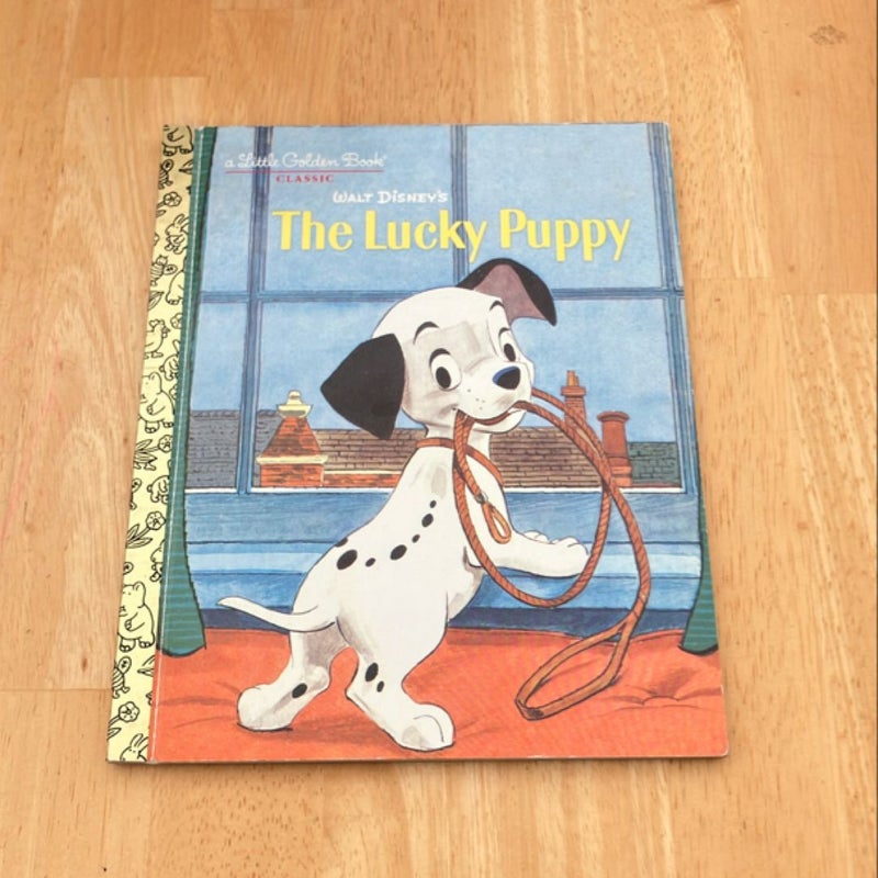 Walt Disney's the Lucky Puppy (Disney Classic)